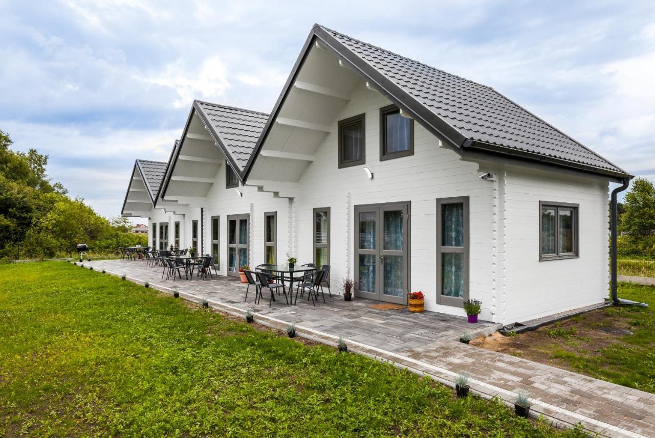 Villa Sloneczna Zatoka Slawoszynko Exterior foto